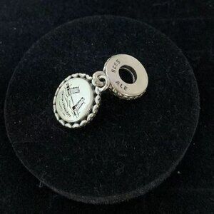 Pandora Saint Petersburg Palace Bridge Dangle Charm S925 Sterling Silver